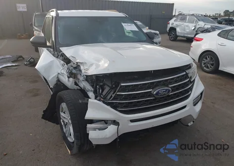 2023 Ford Explorer Xlt из США, поврежденный, VIN 1FMSK7DH4PGC10786